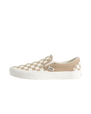 The Vans Womens Classic Check Slip On Shoes in Incense