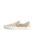 The Vans Womens Classic Check Slip On Shoes in Incense