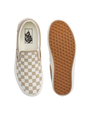 The Vans Womens Classic Check Slip On Shoes in Incense