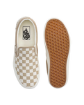 The Vans Womens Classic Check Slip On Shoes in Incense