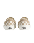 The Vans Womens Classic Check Slip On Shoes in Incense