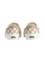 The Vans Womens Classic Check Slip On Shoes in Incense