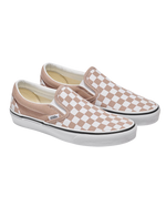 Womens Classic Slip On Shoes in Colour Theory Warm Taupe Brown