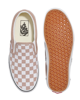 Womens Classic Slip On Shoes in Colour Theory Warm Taupe Brown