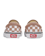 Womens Classic Slip On Shoes in Colour Theory Warm Taupe Brown