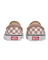 Womens Classic Slip On Shoes in Colour Theory Warm Taupe Brown