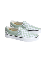 Classic Slip On Shoes in Colour Theory Grey Olive