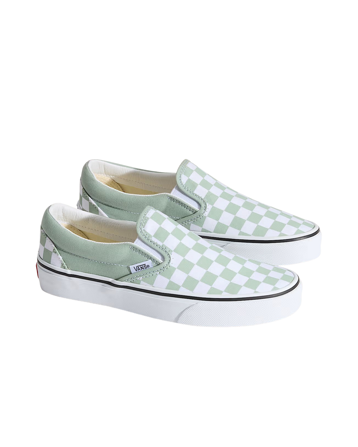 Classic Slip On Shoes in Colour Theory Grey Olive