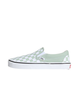 Classic Slip On Shoes in Colour Theory Grey Olive