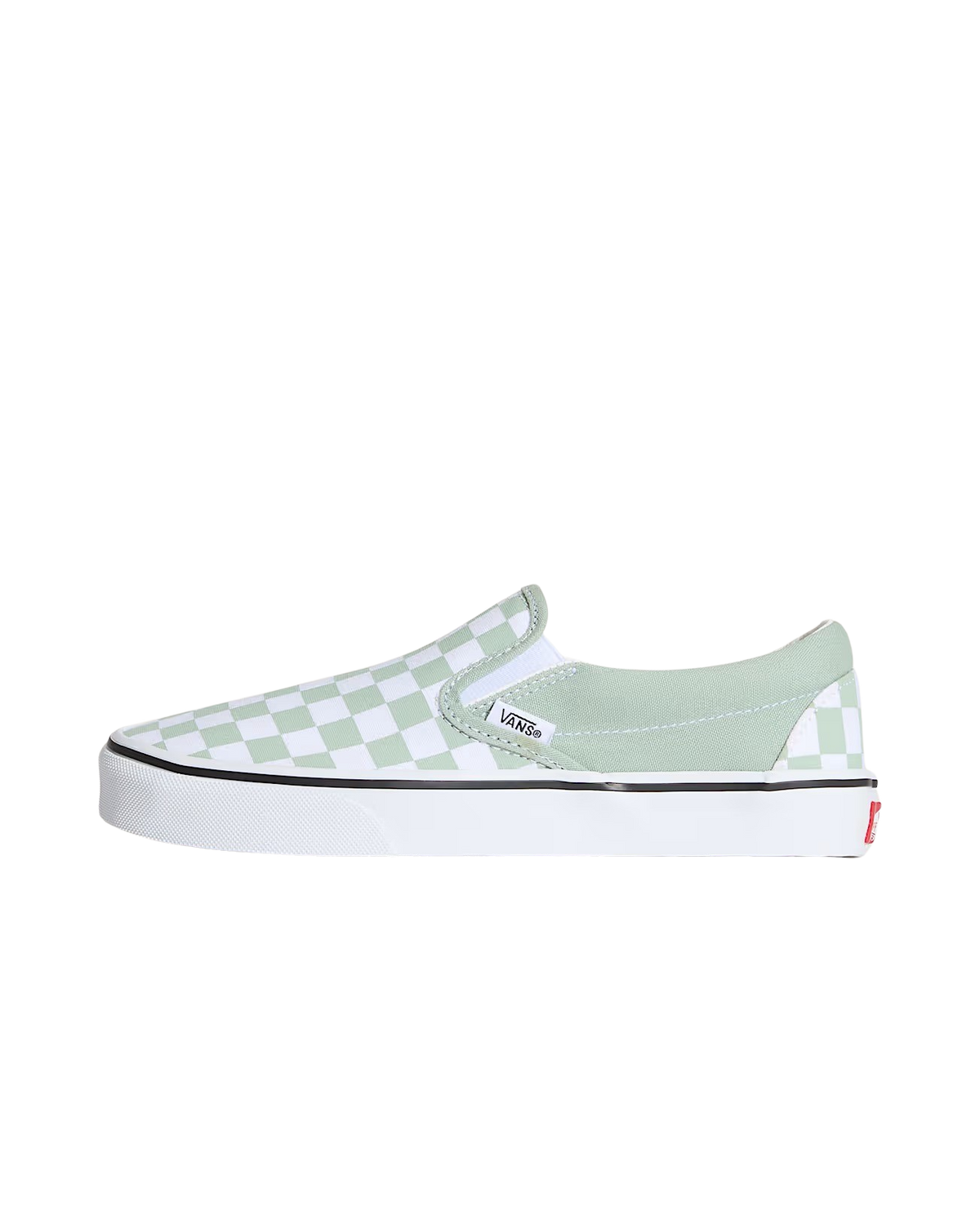 Classic Slip On Shoes in Colour Theory Grey Olive