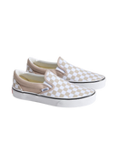 Classic Slip On Shoes in Color Theory Checkerboard Mushroom