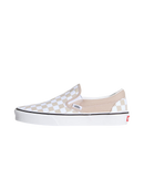 Classic Slip On Shoes in Color Theory Checkerboard Mushroom