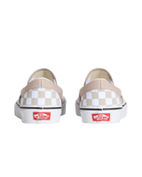 Classic Slip On Shoes in Color Theory Checkerboard Mushroom