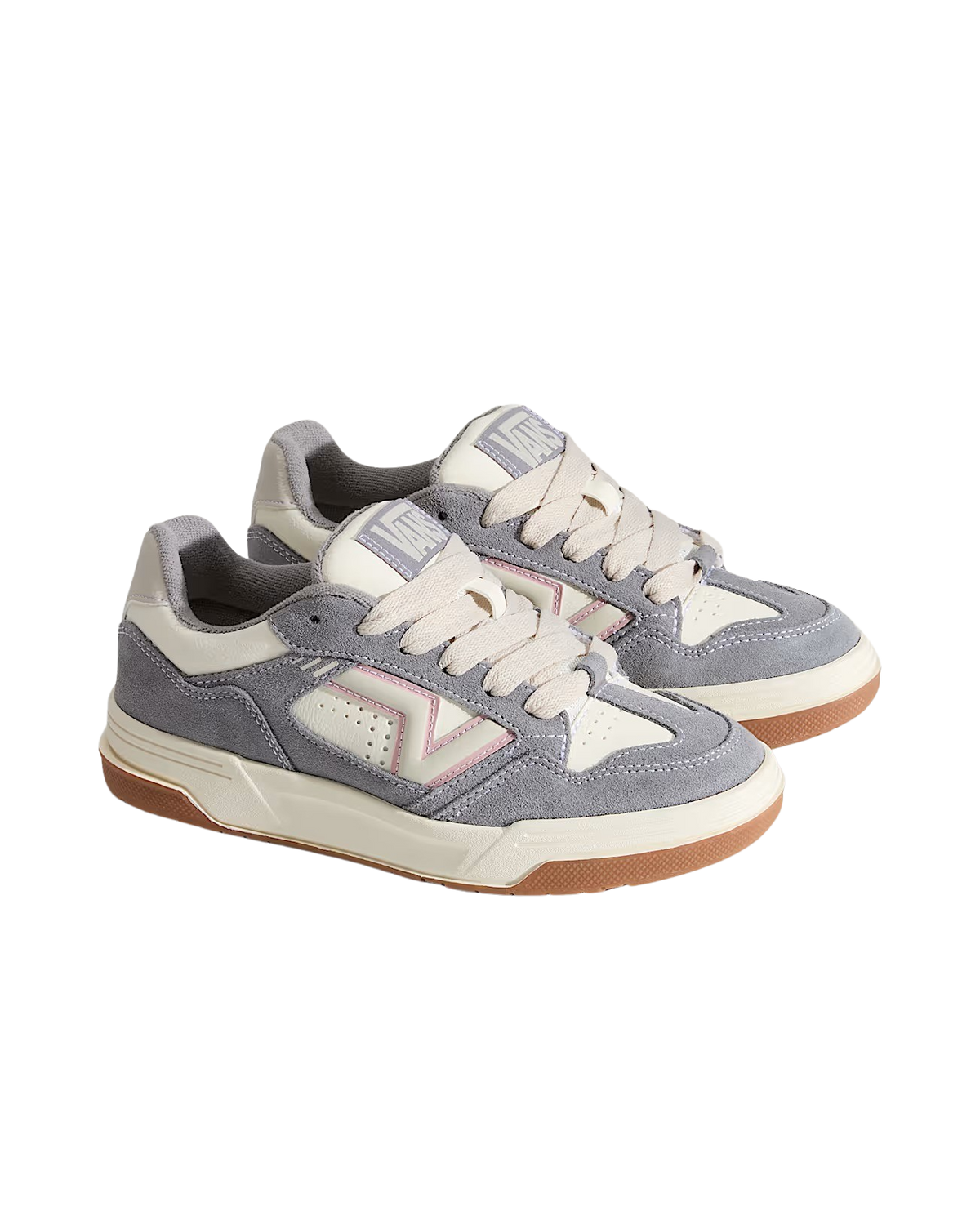 Upland Shoes in 2-Tone Grey & Marshmallow