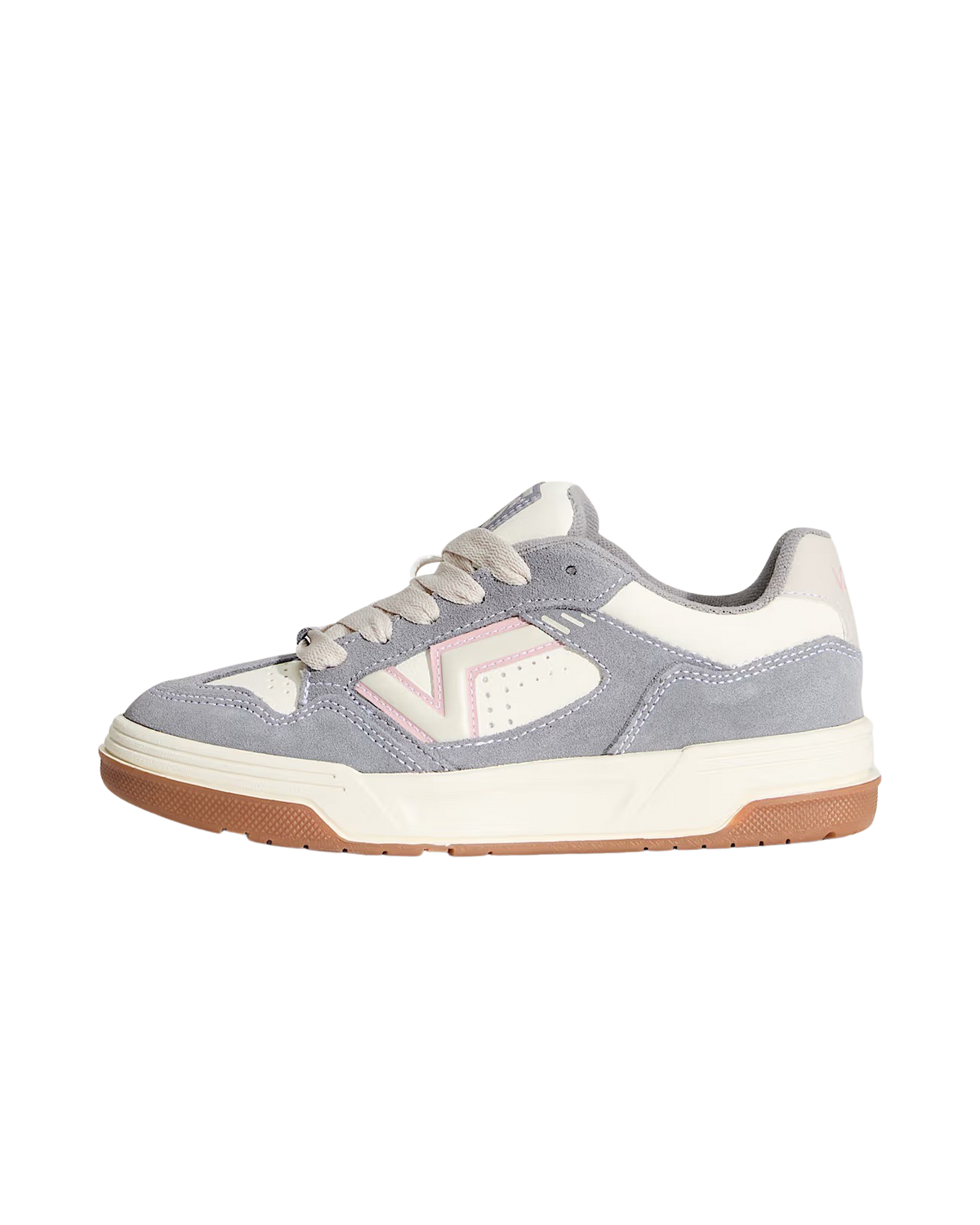 Upland Shoes in 2-Tone Grey & Marshmallow