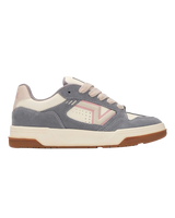 The Vans Womens Upland Shoes in 2-Tone Grey & Marshmallow