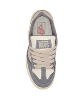 The Vans Womens Upland Shoes in 2-Tone Grey & Marshmallow