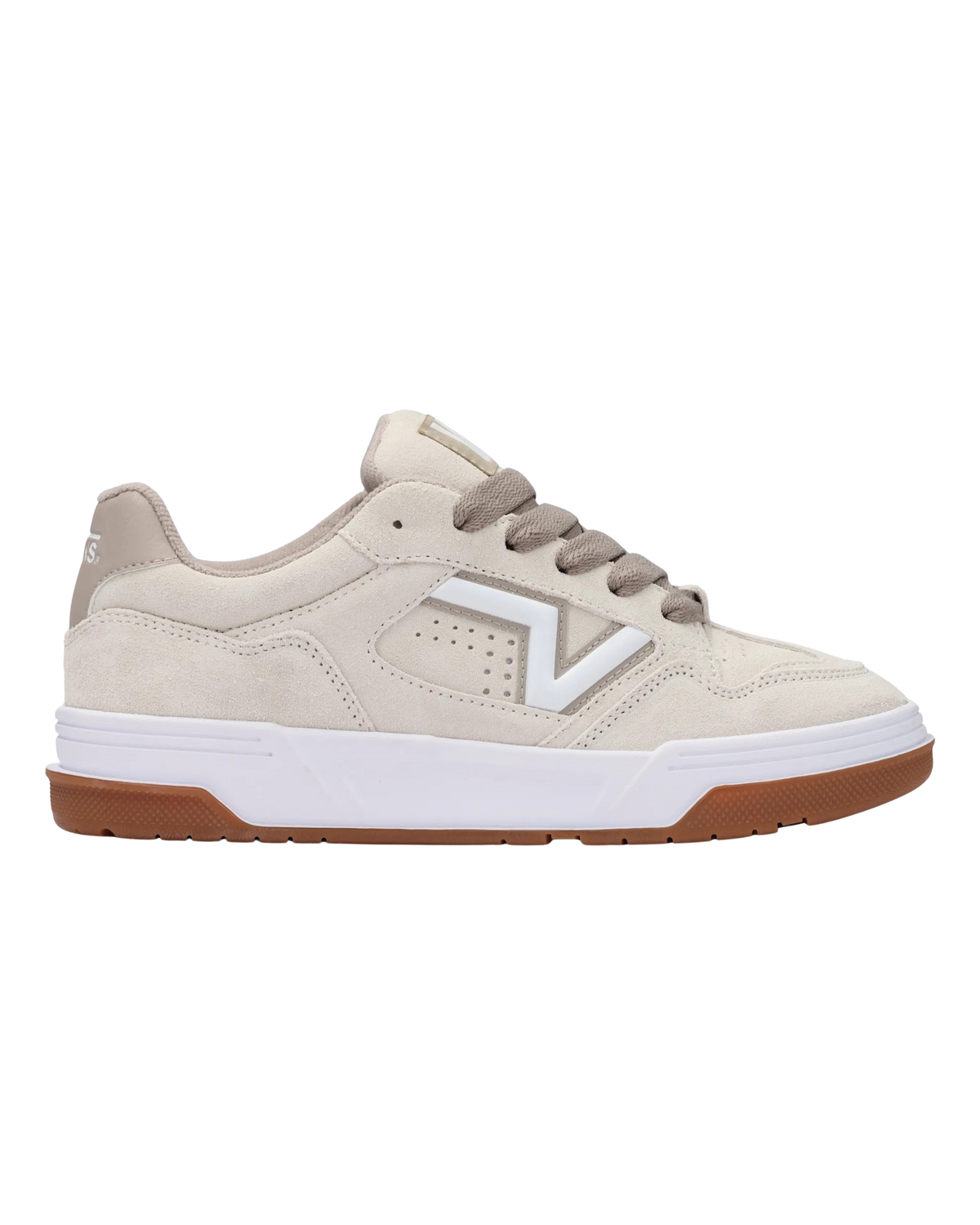 The Vans Womens Upland Shoes in Baby Turtle Dove