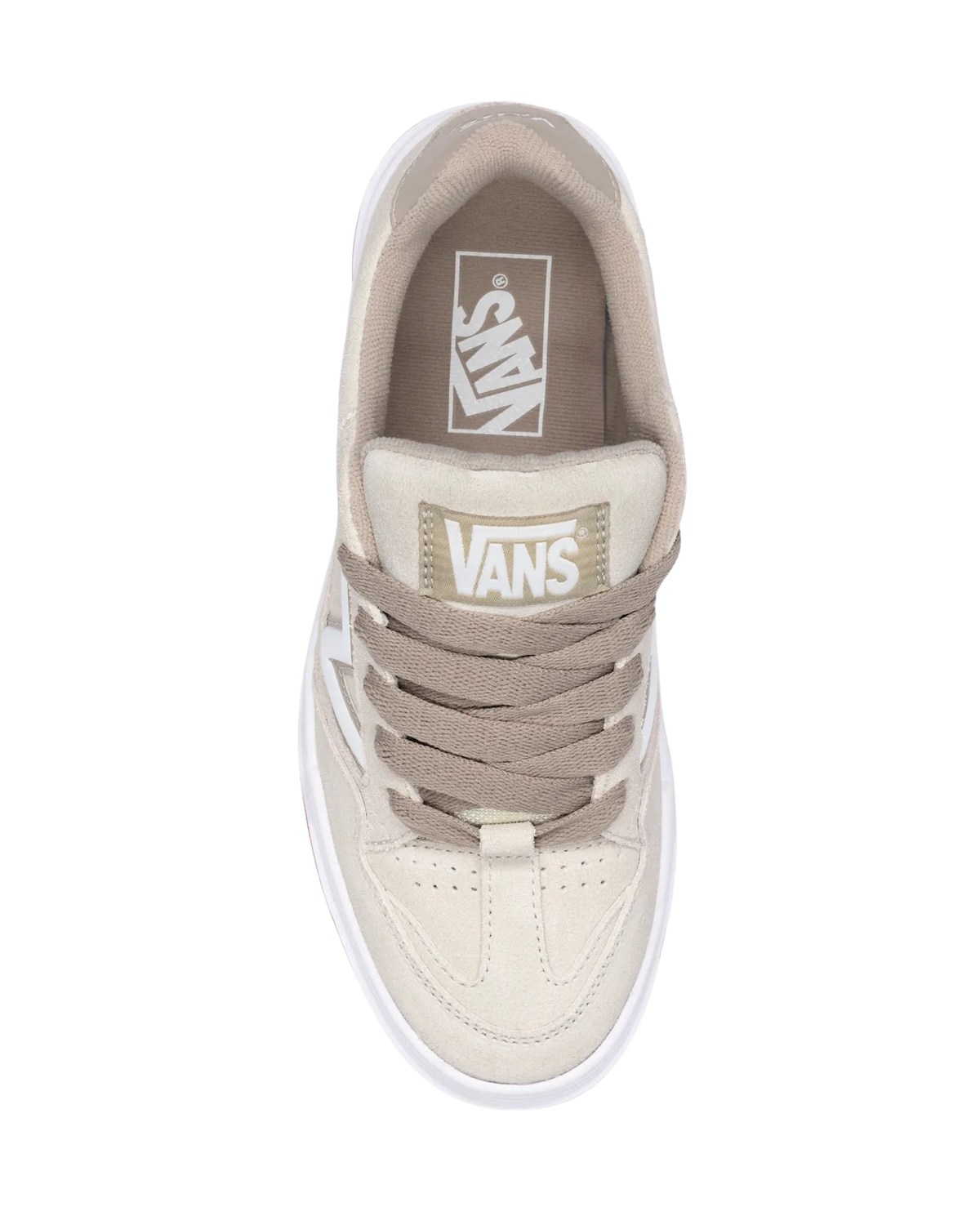 The Vans Womens Upland Shoes in Baby Turtle Dove