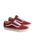 The Vans Mens Old Skool Shoes in Poppy Ember Red