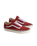 The Vans Mens Old Skool Shoes in Poppy Ember Red