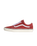 The Vans Mens Old Skool Shoes in Poppy Ember Red