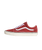 The Vans Mens Old Skool Shoes in Poppy Ember Red