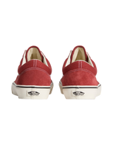 The Vans Mens Old Skool Shoes in Poppy Ember Red