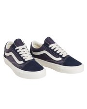 The Vans Mens Old Skool Shoes in Parisian Night
