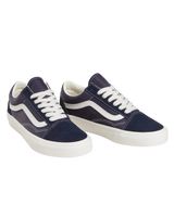 The Vans Mens Old Skool Shoes in Parisian Night