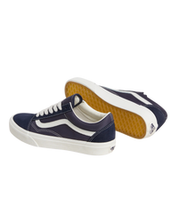 The Vans Mens Old Skool Shoes in Parisian Night