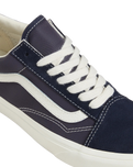 The Vans Mens Old Skool Shoes in Parisian Night