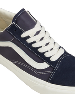 The Vans Mens Old Skool Shoes in Parisian Night