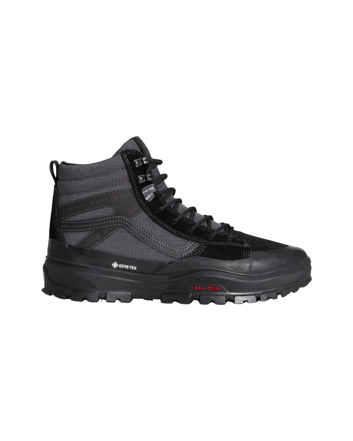 MTE SK8-Hi Gore-Tex Insulated Shoes in Black & Black