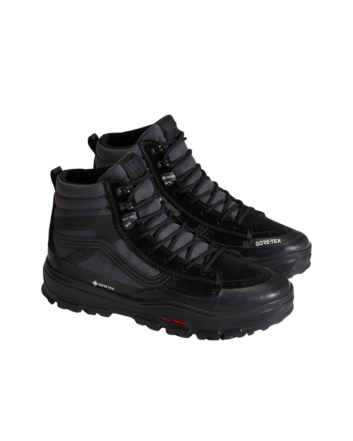 MTE SK8-Hi Gore-Tex Insulated Shoes in Black & Black