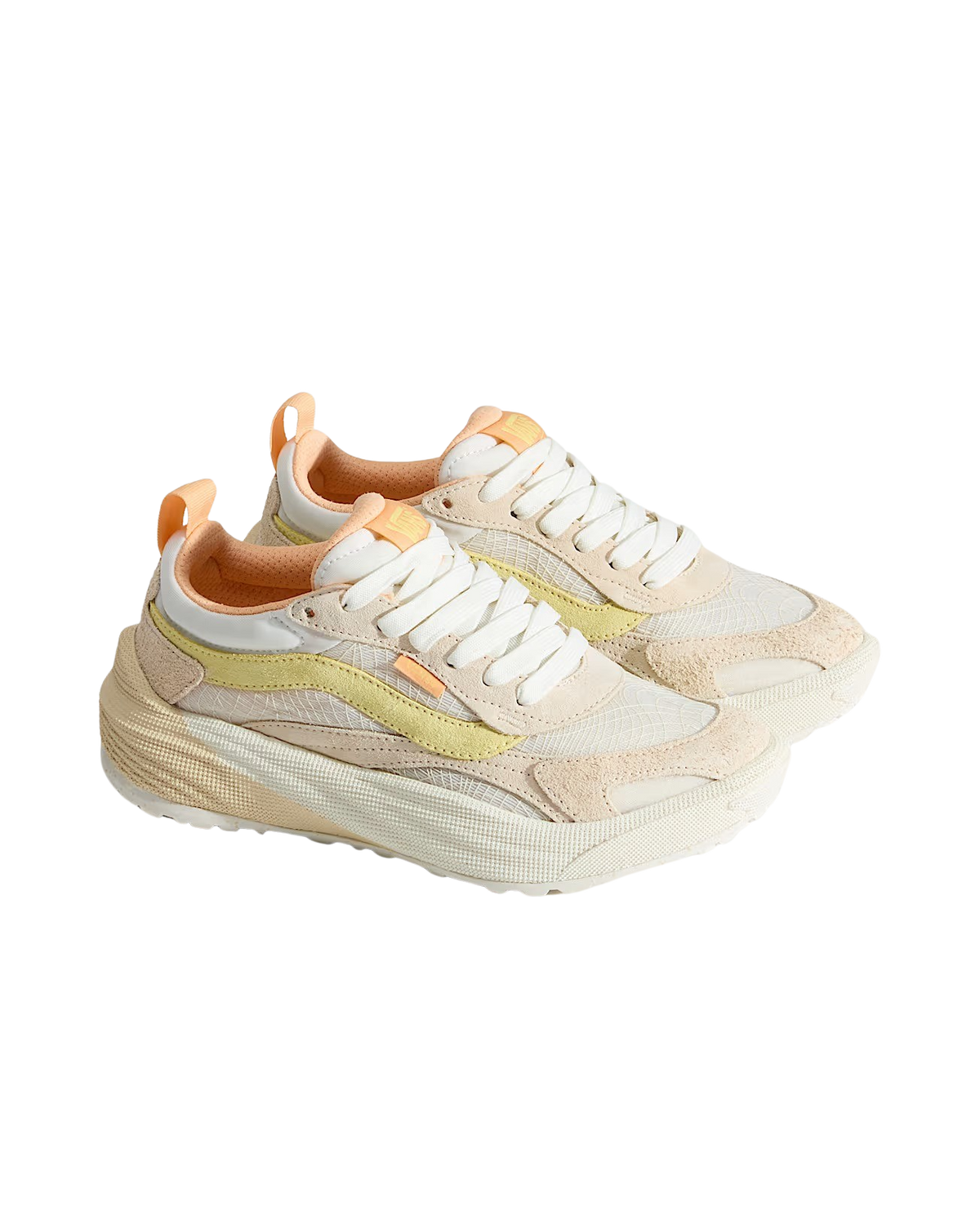 Ultrarange Neo 2.0 Shoes in Creme Brulee & Yellow