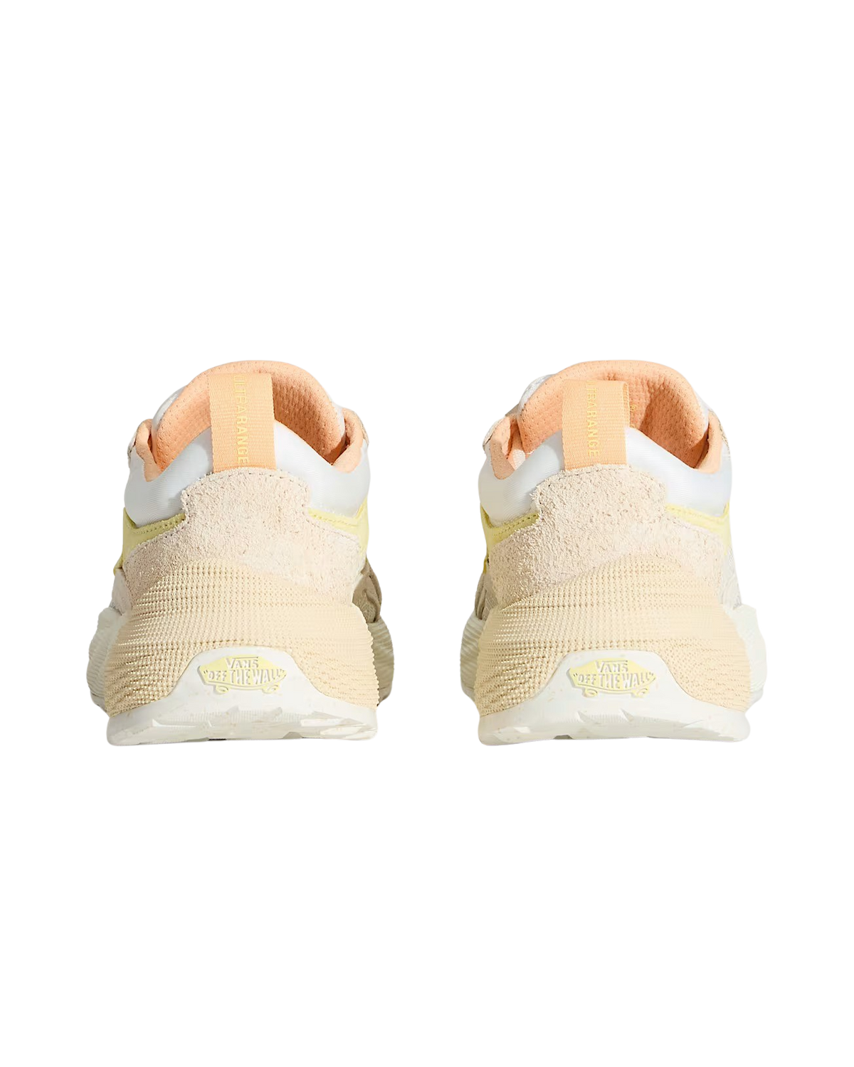 Ultrarange Neo 2.0 Shoes in Creme Brulee & Yellow