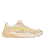 The Vans Womens Ultrarange Neo 2.0 Shoes in Creme Brulee & Yellow