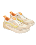 The Vans Womens Ultrarange Neo 2.0 Shoes in Creme Brulee & Yellow