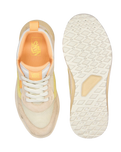 The Vans Womens Ultrarange Neo 2.0 Shoes in Creme Brulee & Yellow