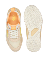 The Vans Womens Ultrarange Neo 2.0 Shoes in Creme Brulee & Yellow