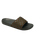 The Vans Mens La Costa Sliders in Obsidian Fern