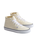 The Vans Womens Authentic Hi 2.0 Shoes in Classic White