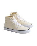 The Vans Womens Authentic Hi 2.0 Shoes in Classic White