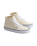 The Vans Womens Authentic Hi 2.0 Shoes in Classic White