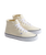 The Vans Womens Authentic Hi 2.0 Shoes in Classic White