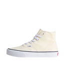 The Vans Womens Authentic Hi 2.0 Shoes in Classic White