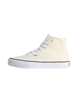 The Vans Womens Authentic Hi 2.0 Shoes in Classic White