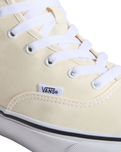 The Vans Womens Authentic Hi 2.0 Shoes in Classic White