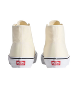 The Vans Womens Authentic Hi 2.0 Shoes in Classic White